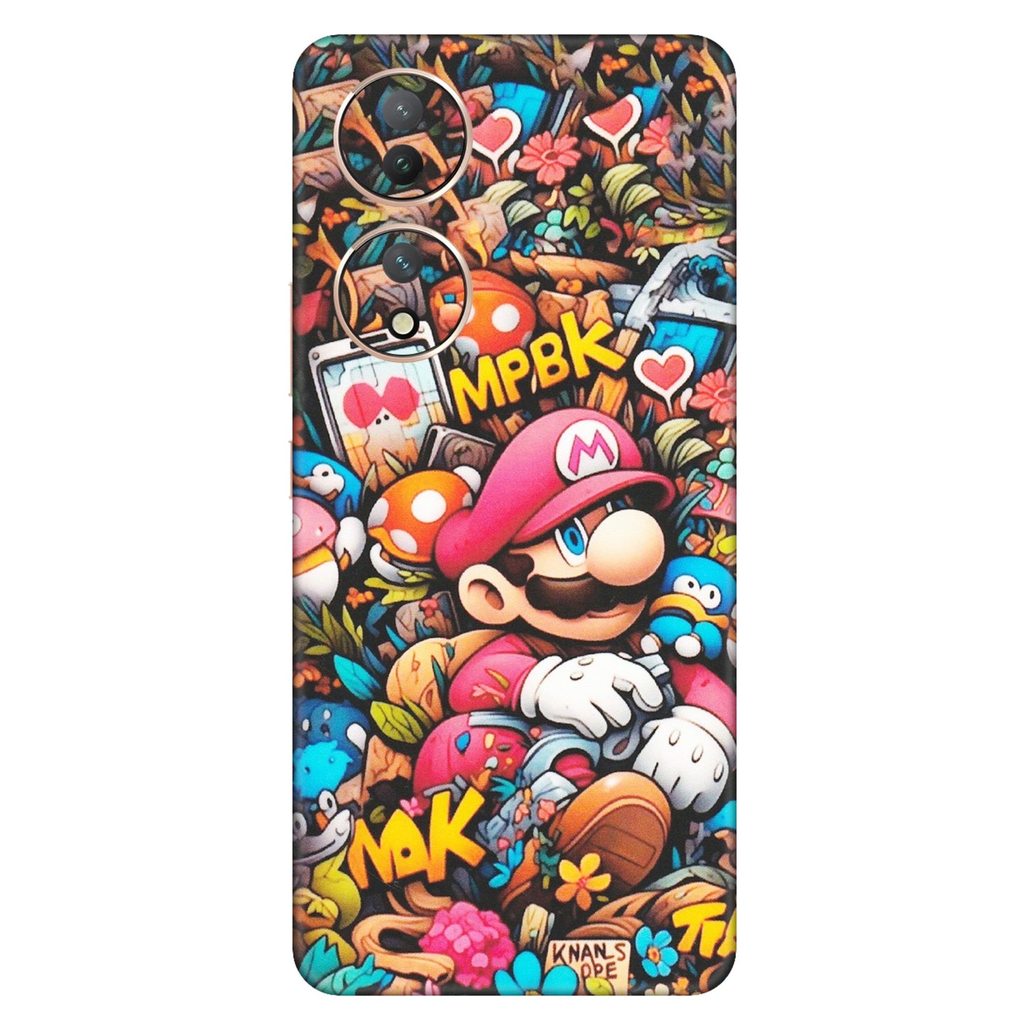 VIVO Y Series Phone Skins (All Models) - Super Mario Bros Artistic - Matte Finish (M-173) Vivo Y100 (5G)