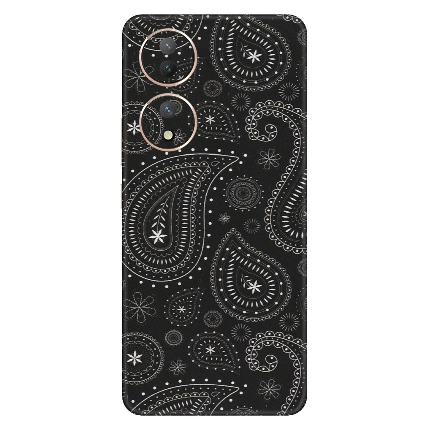 VIVO Y Series Phone Skins (All Models) - Black Sober Kerry - Matte Finish (M-37) Vivo Y100 (5G)