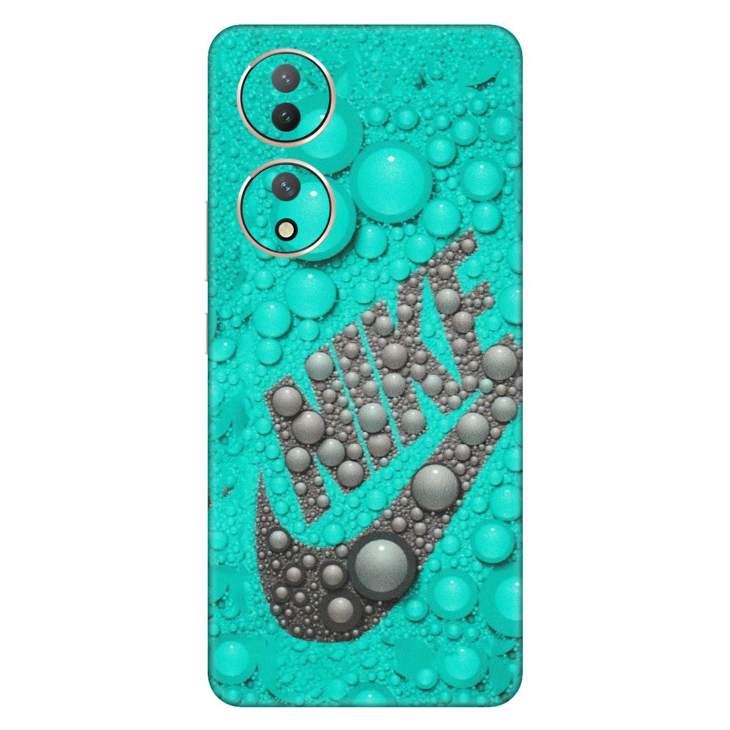 VIVO Y Series Phone Skins (All Models) - Shoe Brand Bubbles - Matte Finish (M-42) Vivo Y100 (5G)