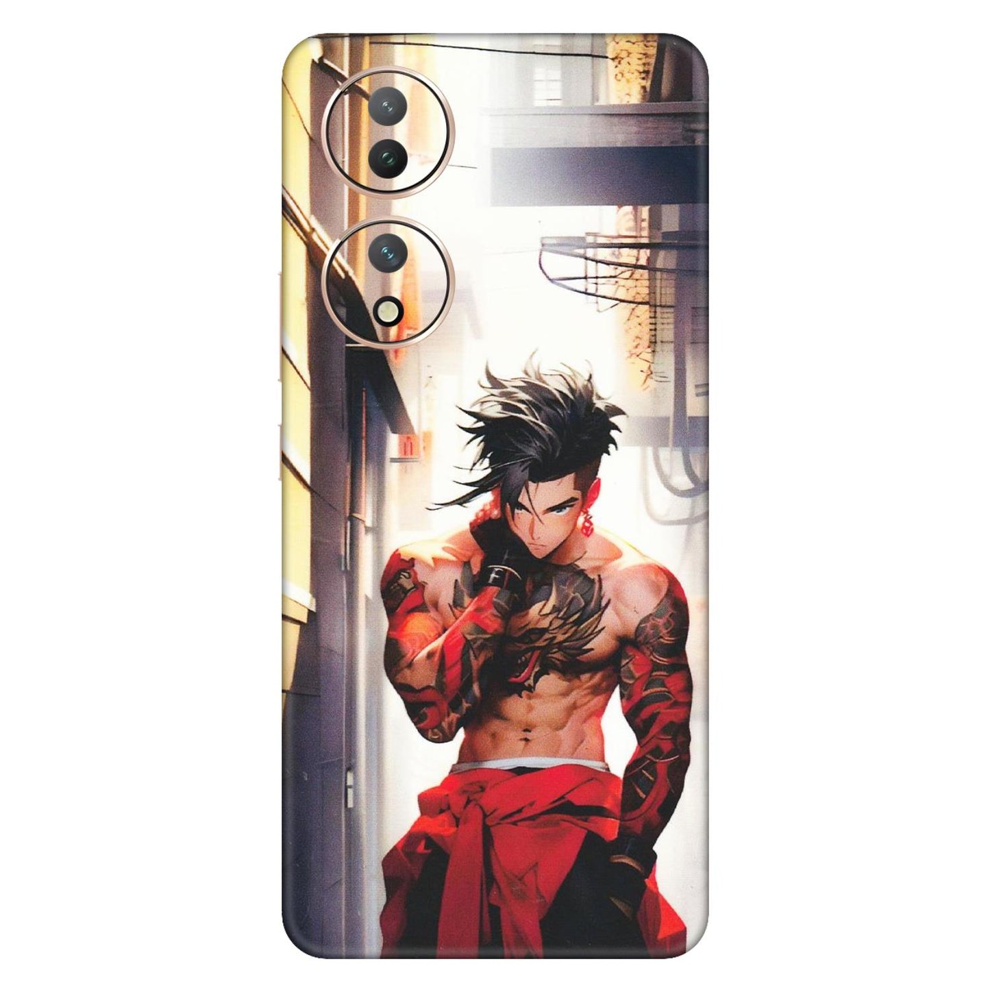 VIVO Y Series Phone Skins (All Models) - In the streets of Japan - Matte Finish (M-77) Vivo Y100 (5G)