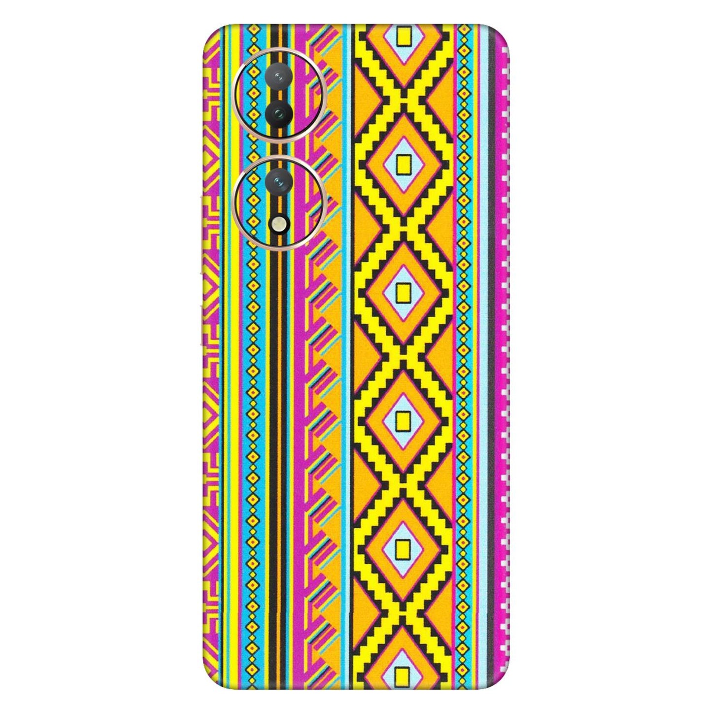 VIVO Y Series Phone Skins (All Models) - Thai illustration - Matte Finish (M-89) Vivo Y100 (5G)