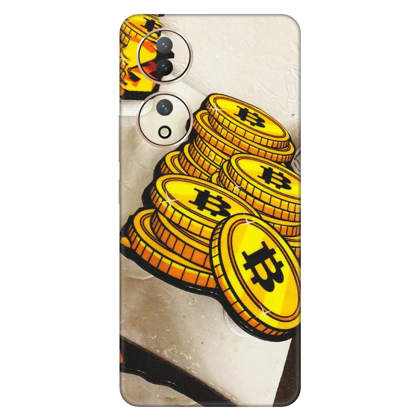 VIVO Y Series Phone Skins (All Models) - Billionaire Bitcoin Collection - Matte Finish (M-92) Vivo Y100 (5G)