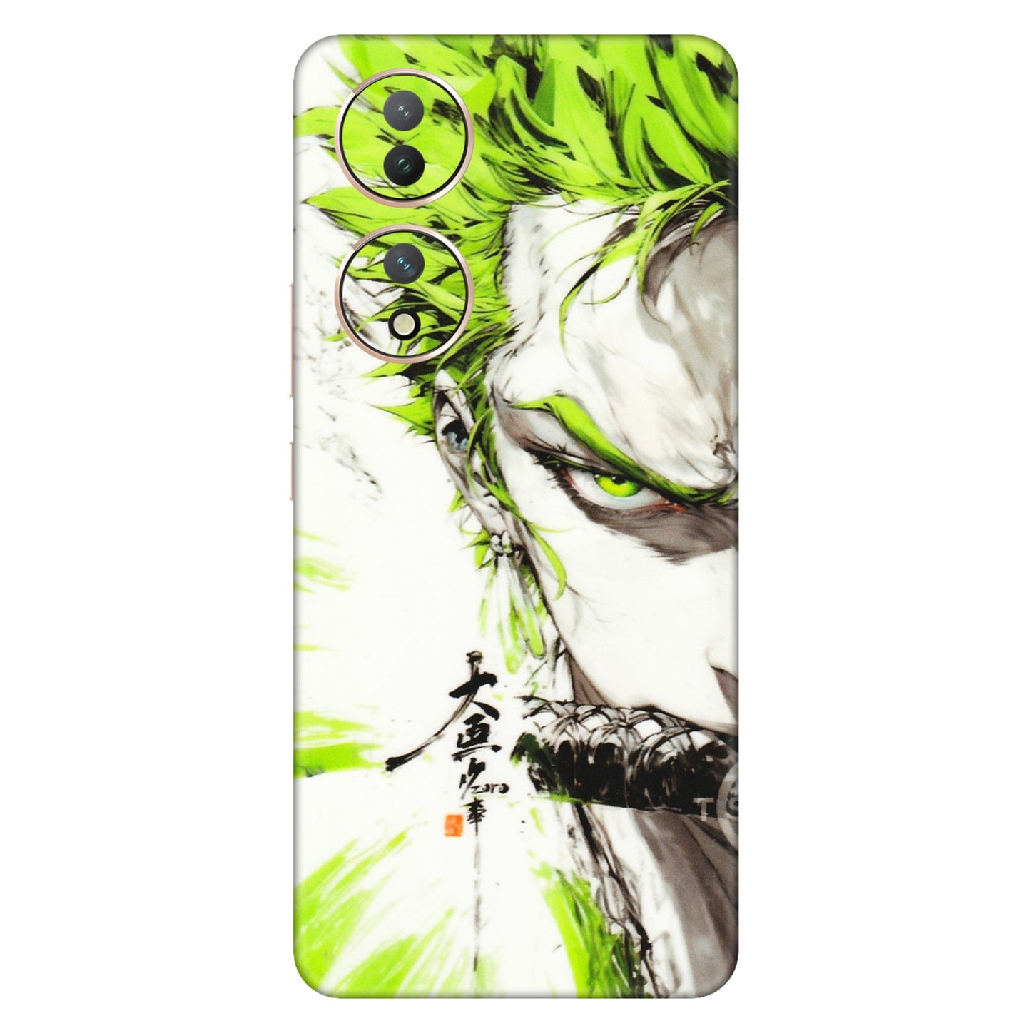 VIVO Y Series Phone Skins (All Models) - Roro Taku Anime - Transparent Finish (T-18) Vivo Y100 (5G)