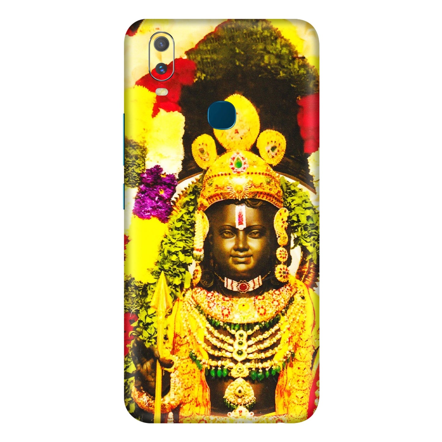 VIVO Y Series Phone Skins (All Models) - Ram Lalla Ayodhya - 3D Embossed Finish (L-103) Vivo Y11