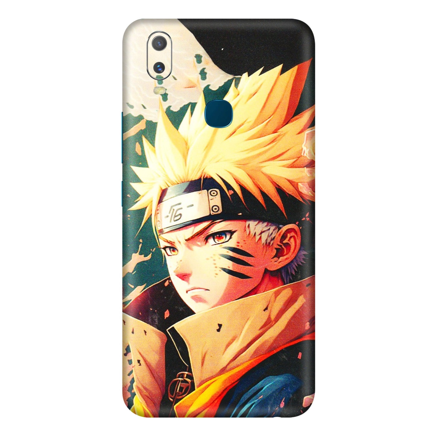 VIVO Y Series Phone Skins (All Models) - New Naruto - 3D Embossed Finish (L-148) Vivo Y11