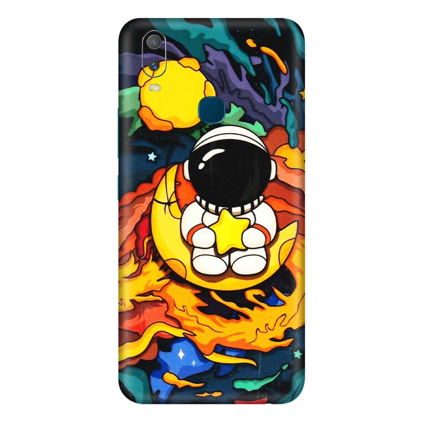 VIVO Y Series Phone Skins (All Models) - Baby Astronaut - 3D Embossed Finish (L-197) Vivo Y11