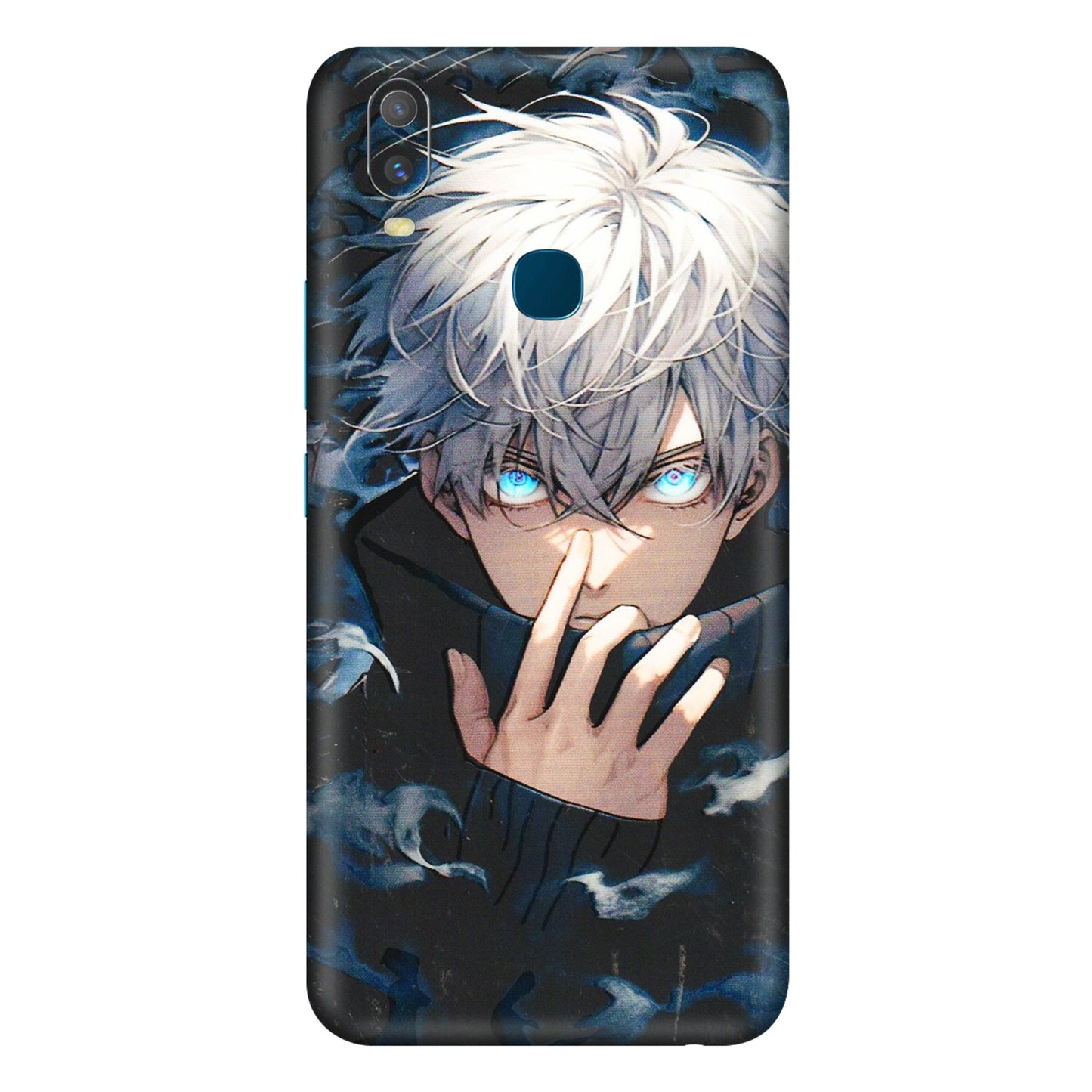 VIVO Y Series Phone Skins (All Models) - New Jujutsu Kaisen Anime - 3D Embossed Finish (L-313) Vivo Y11