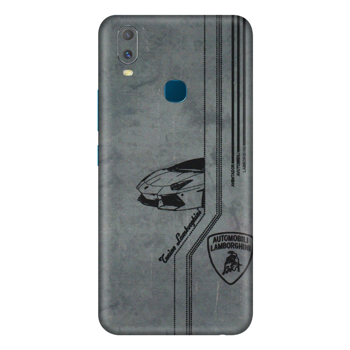VIVO Y Series Phone Skins (All Models) - New Lamborgini Aventador - 3D Embossed Finish (L-321) Vivo Y11