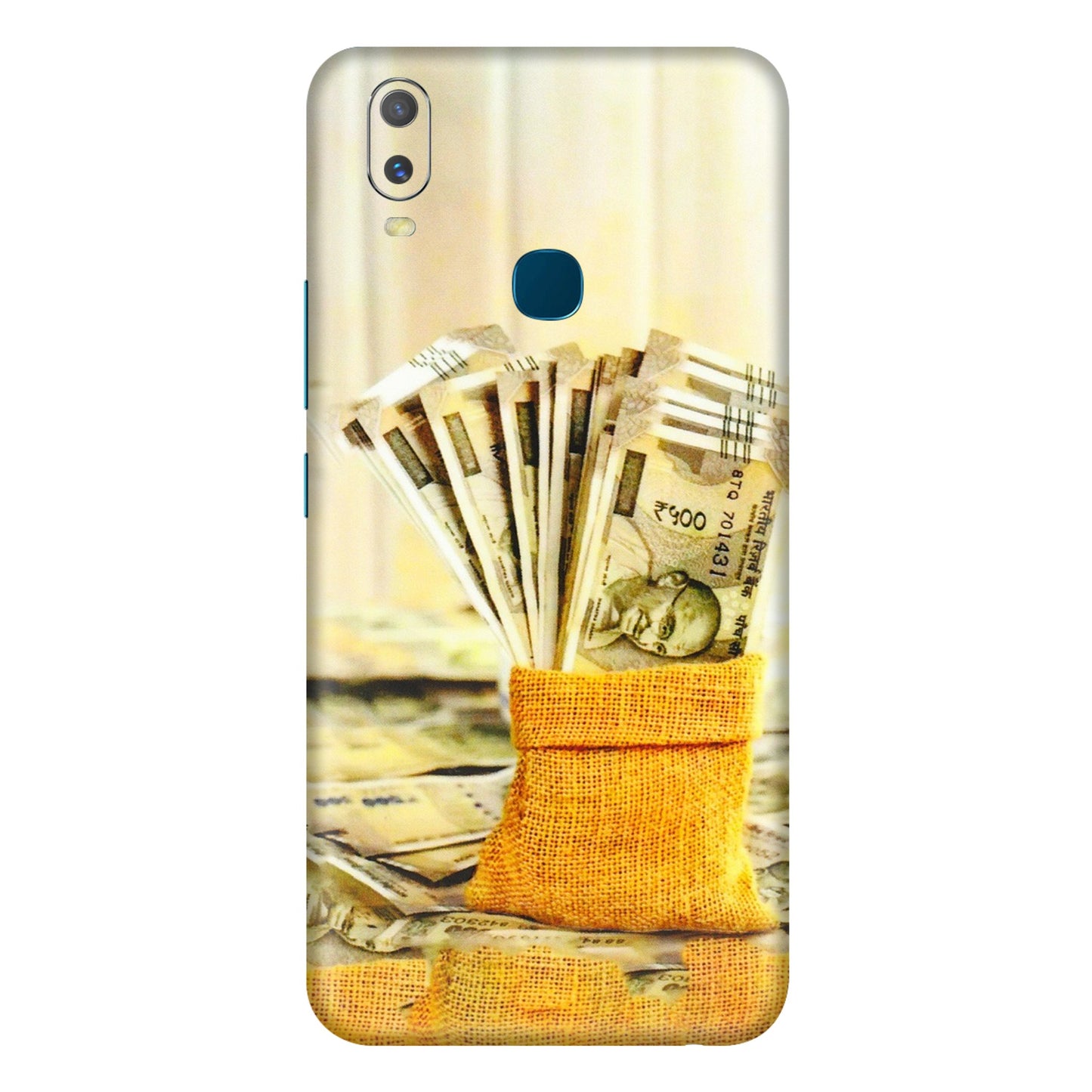 VIVO Y Series Phone Skins (All Models) - Show Me The Money - 3D Embossed Finish (L-52) Vivo Y11