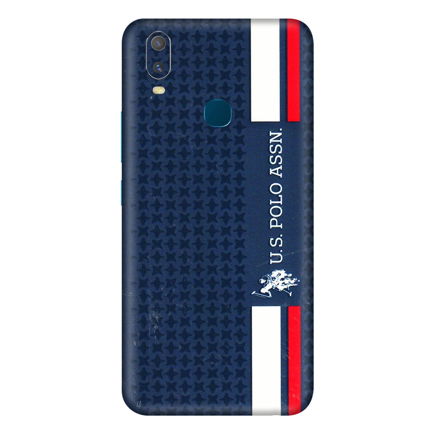 VIVO Y Series Phone Skins (All Models) - US POLO Designer Brand - 3D Embossed Finish (L-65) Vivo Y11