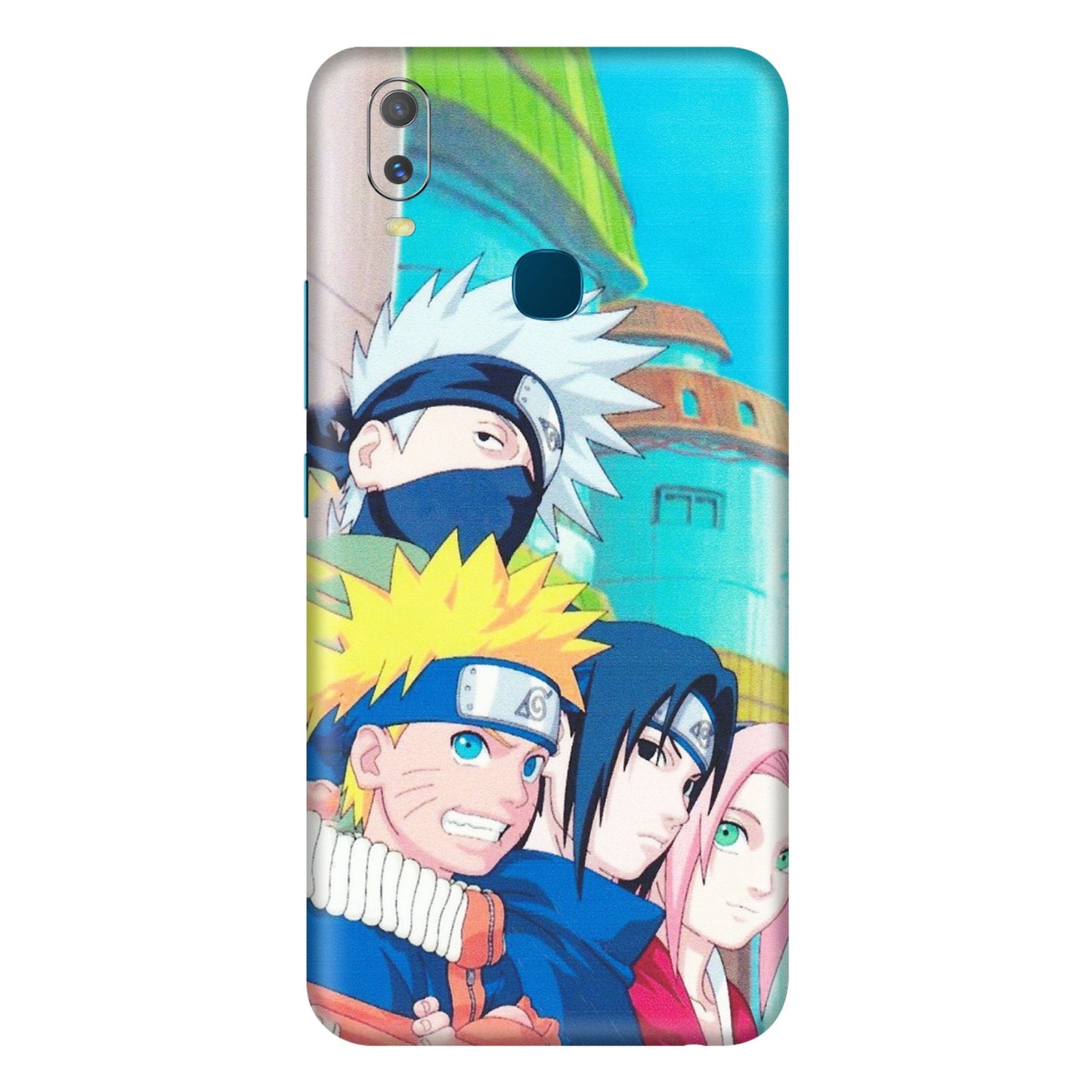 VIVO Y Series Phone Skins (All Models) - Team Minato And Kakashi - Matte Finish (M-101) Vivo Y11