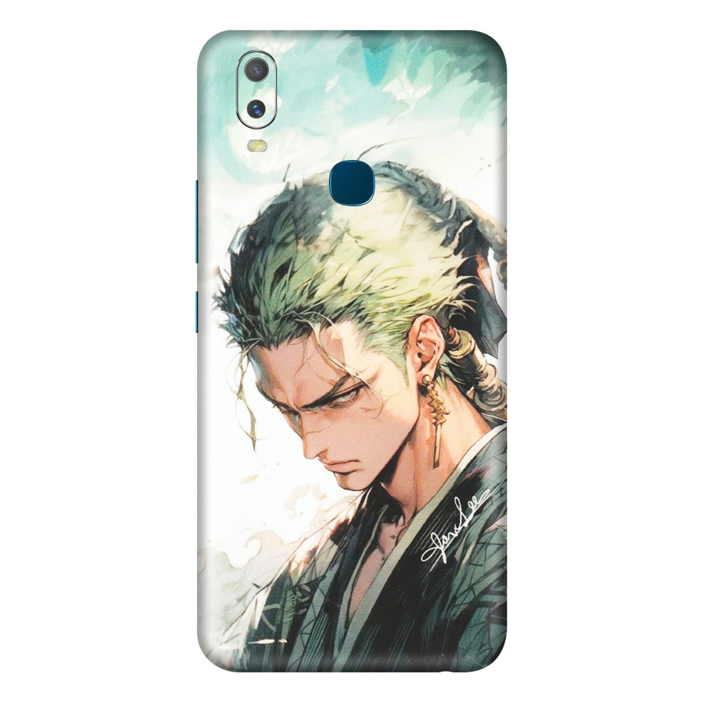 VIVO Y Series Phone Skins (All Models) - Pirate Hunter One Piece Anime - Matte Finish (M-157) Vivo Y11
