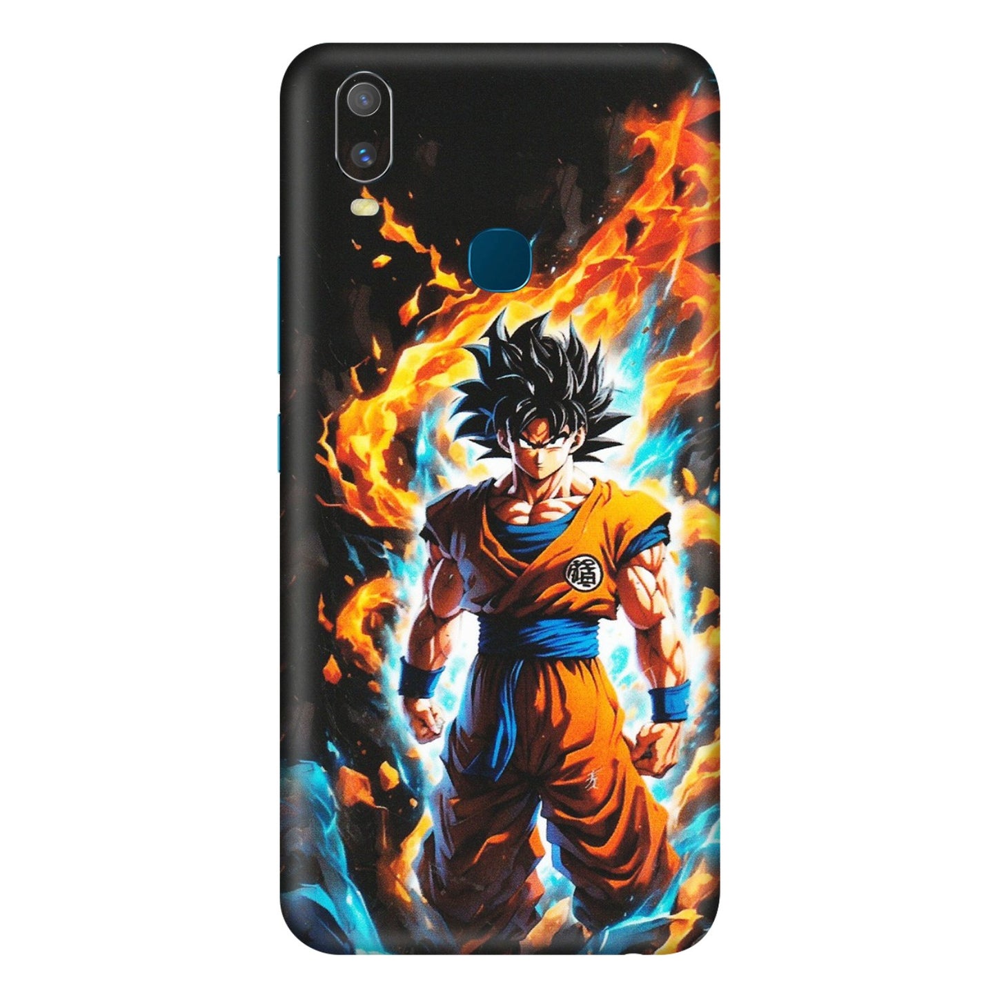 VIVO Y Series Phone Skins (All Models) - Goku Transformation Anime - Matte Finish (M-159) Vivo Y11