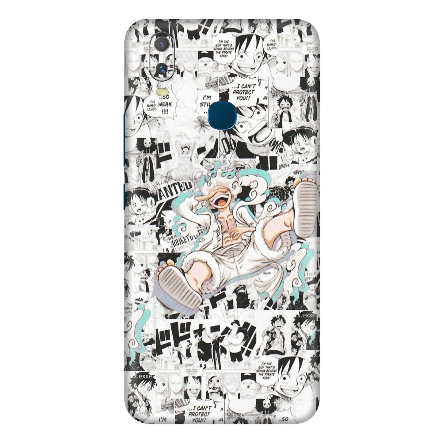 VIVO Y Series Phone Skins (All Models) - One Piece Comic - Matte Finish (M-168) Vivo Y11