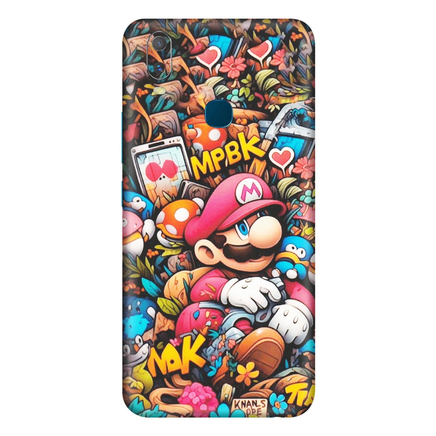 VIVO Y Series Phone Skins (All Models) - Super Mario Bros Artistic - Matte Finish (M-173) Vivo Y11