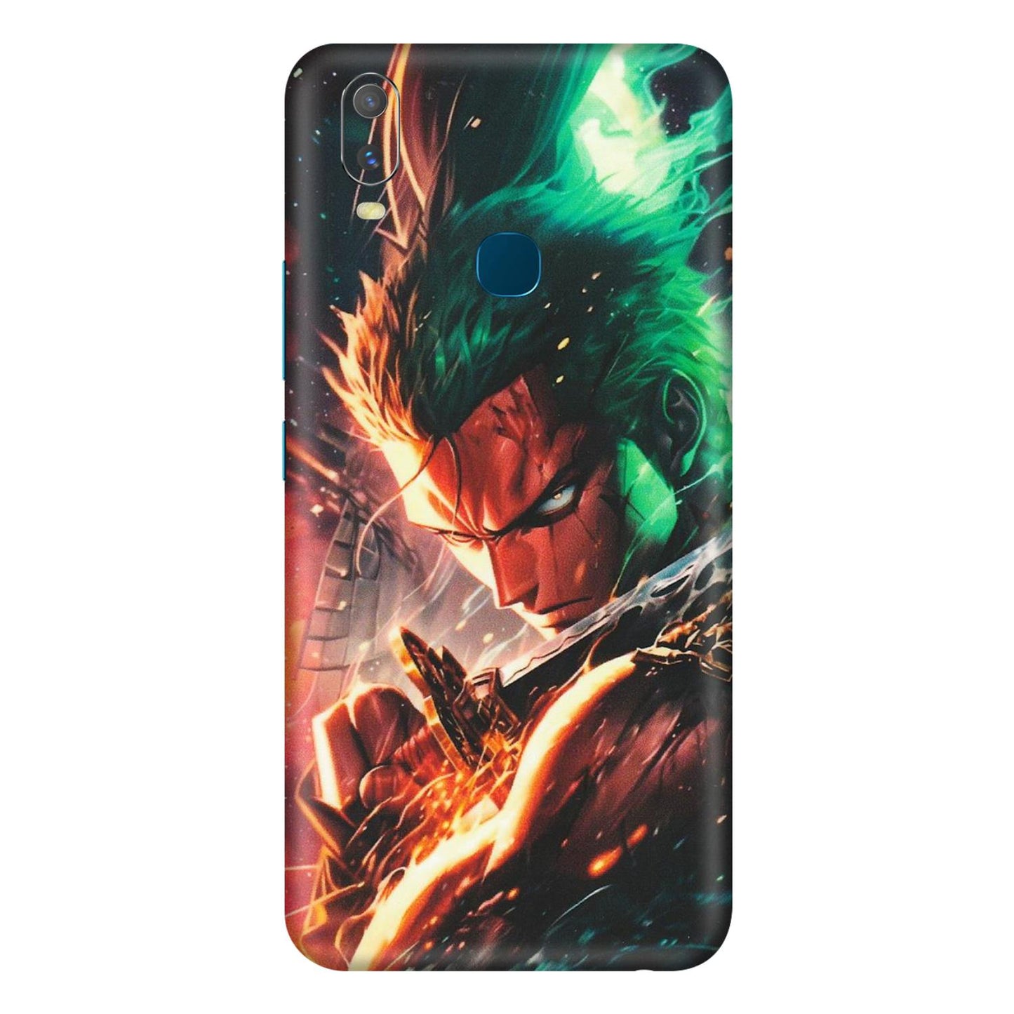 VIVO Y Series Phone Skins (All Models) - Anime Gojo Sword - Matte Finish (M-32) Vivo Y11