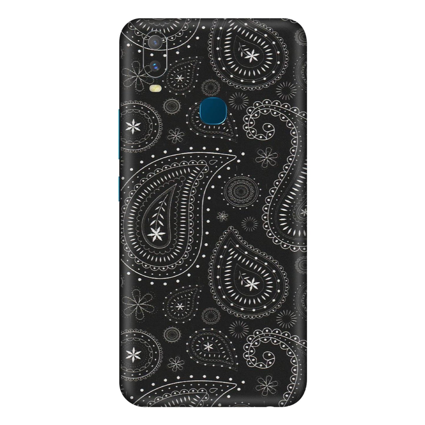 VIVO Y Series Phone Skins (All Models) - Black Sober Kerry - Matte Finish (M-37) Vivo Y11