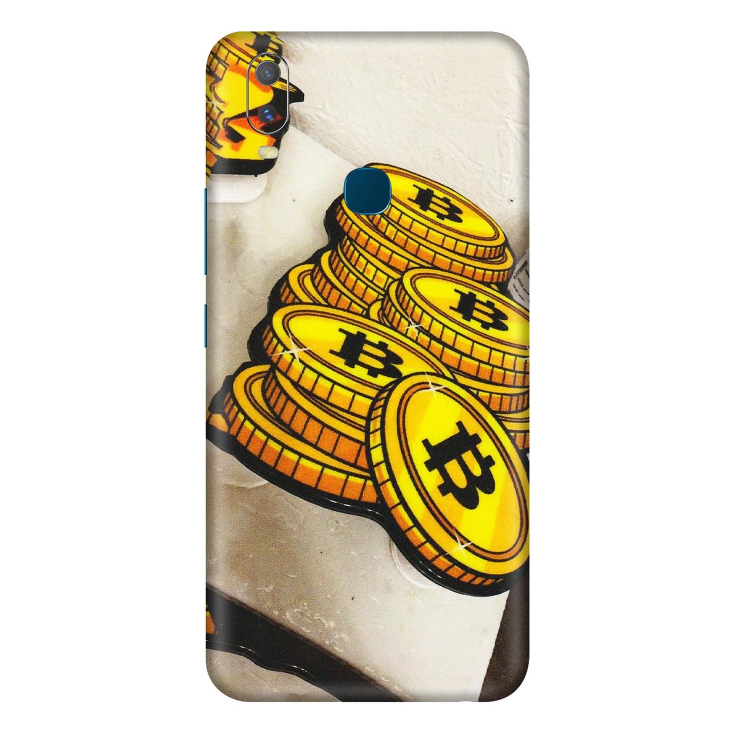 VIVO Y Series Phone Skins (All Models) - Billionaire Bitcoin Collection - Matte Finish (M-92) Vivo Y11