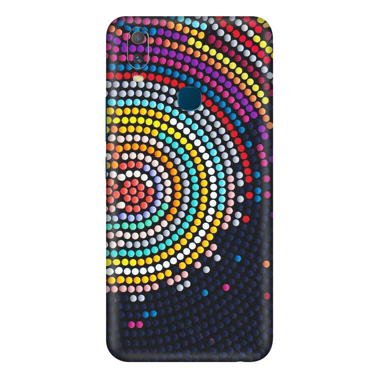VIVO Y Series Phone Skins (All Models) - Rainbow Dot Mandala - Matte Finish (M-97) Vivo Y11