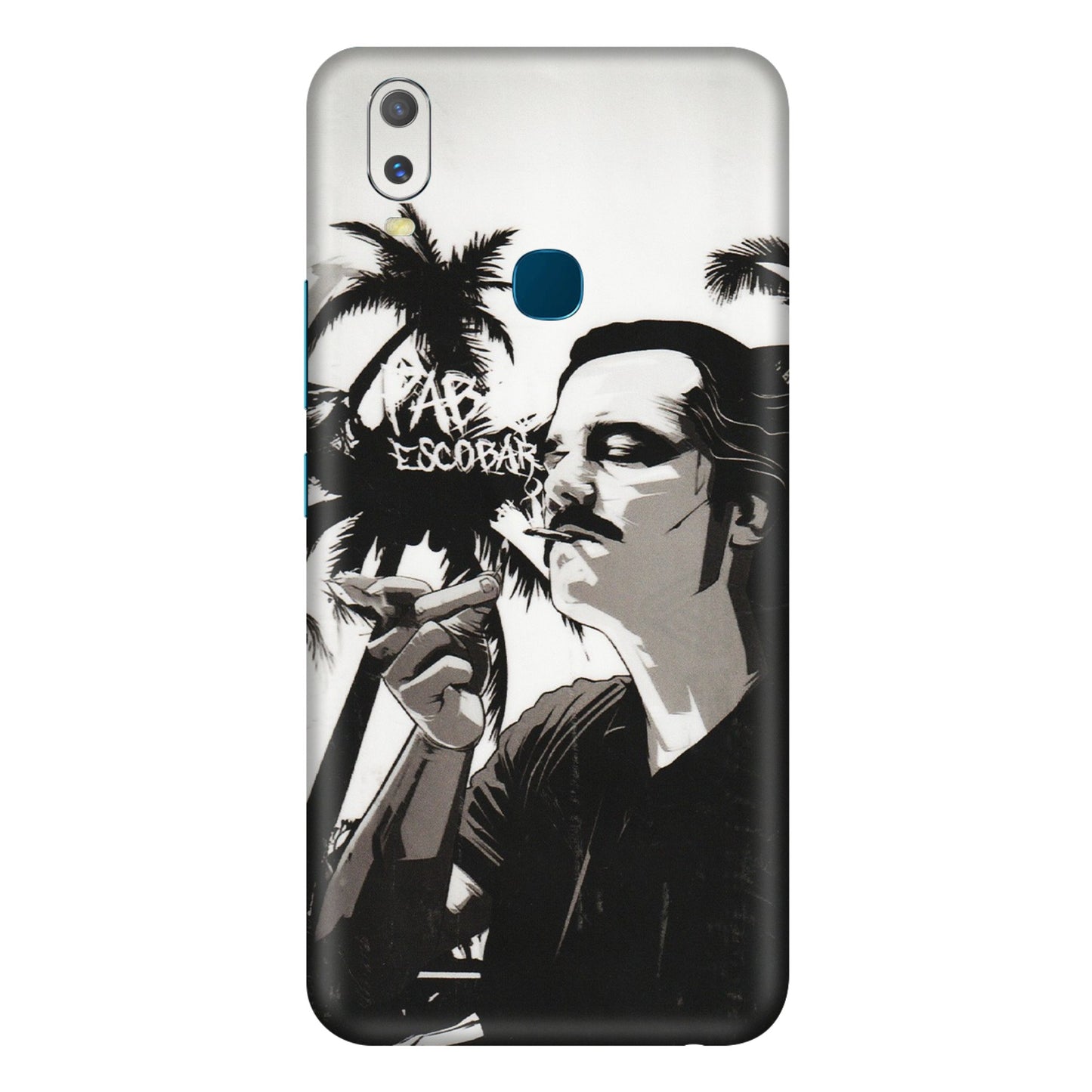 VIVO Y Series Phone Skins (All Models) - Pab Escobar - Transparent Finish (T-05) Vivo Y11