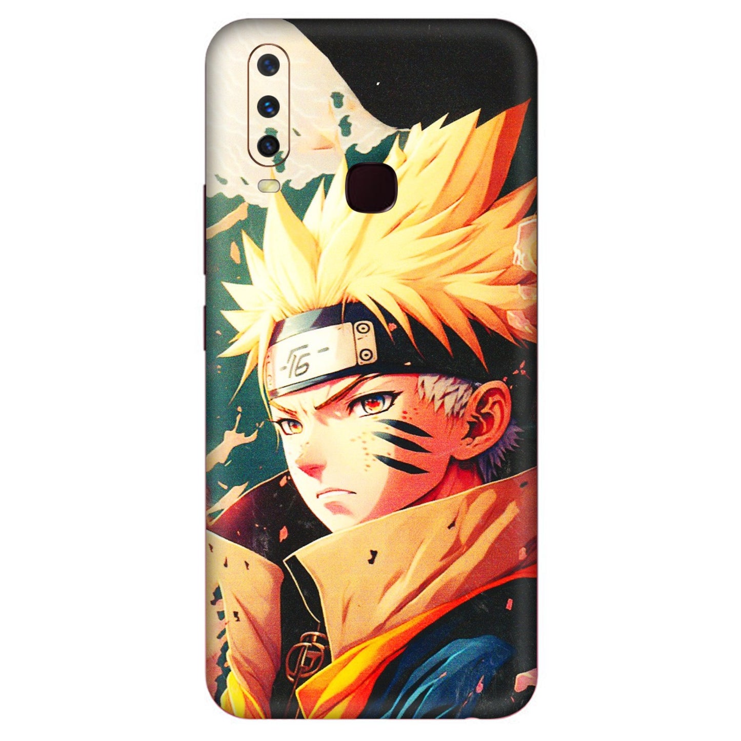VIVO Y Series Phone Skins (All Models) - New Naruto - 3D Embossed Finish (L-148) Vivo Y12