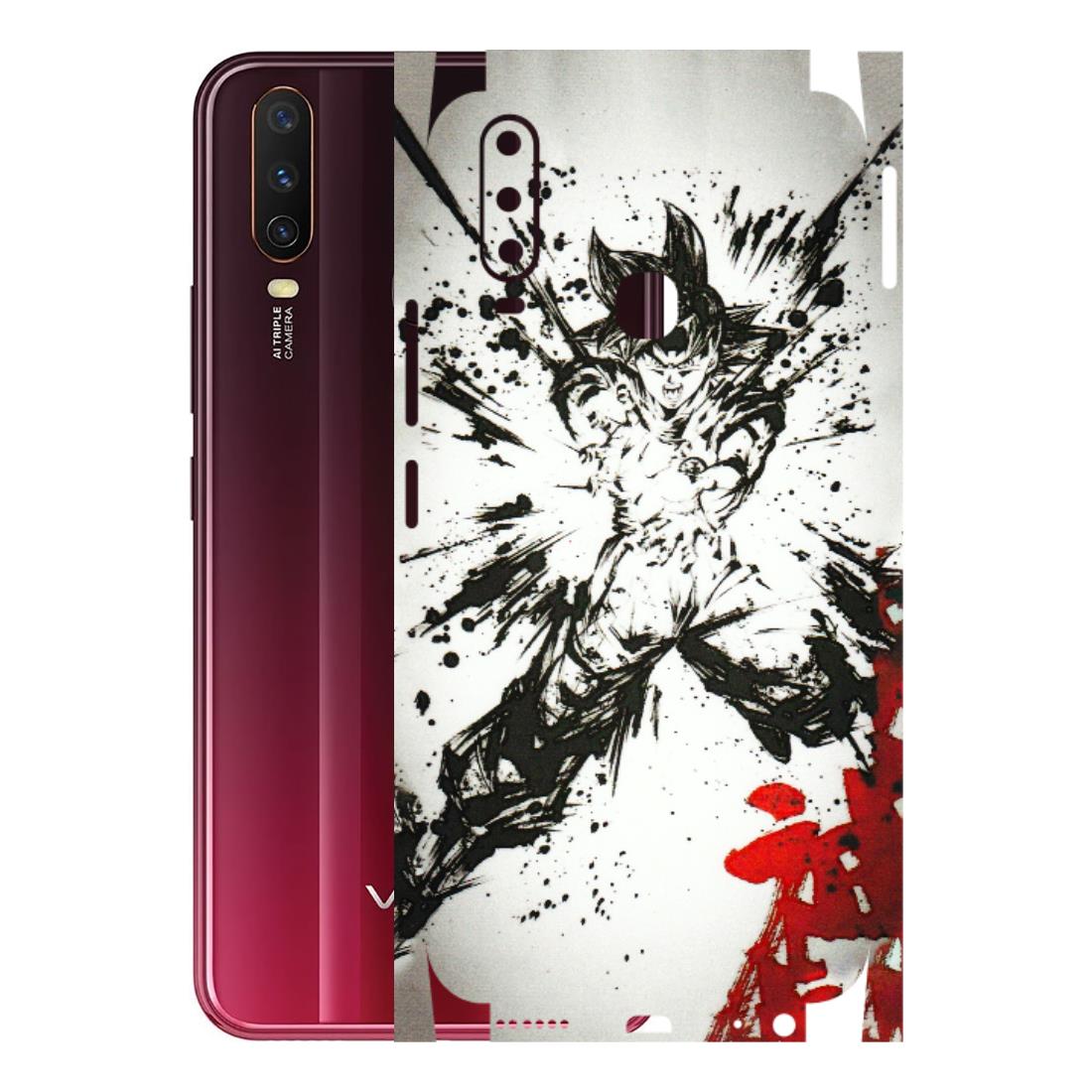 VIVO Y Series Phone Skins (All Models) - DBZ - 3D Embossed Finish (L-206) Vivo Y12