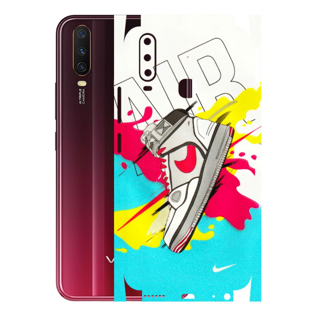 VIVO Y Series Phone Skins (All Models) - Sneaker - 3D Embossed Finish (L-207) Vivo Y12