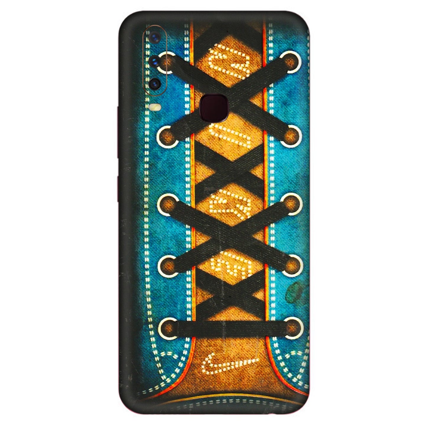 VIVO Y Series Phone Skins (All Models) - Sneakers Lover Nike - 3D Embossed Finish (L-262) Vivo Y12