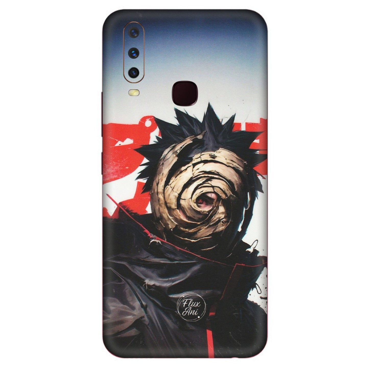 VIVO Y Series Phone Skins (All Models) - Obito Uchiha Cool Anime - Matte Finish (M-134) Vivo Y12