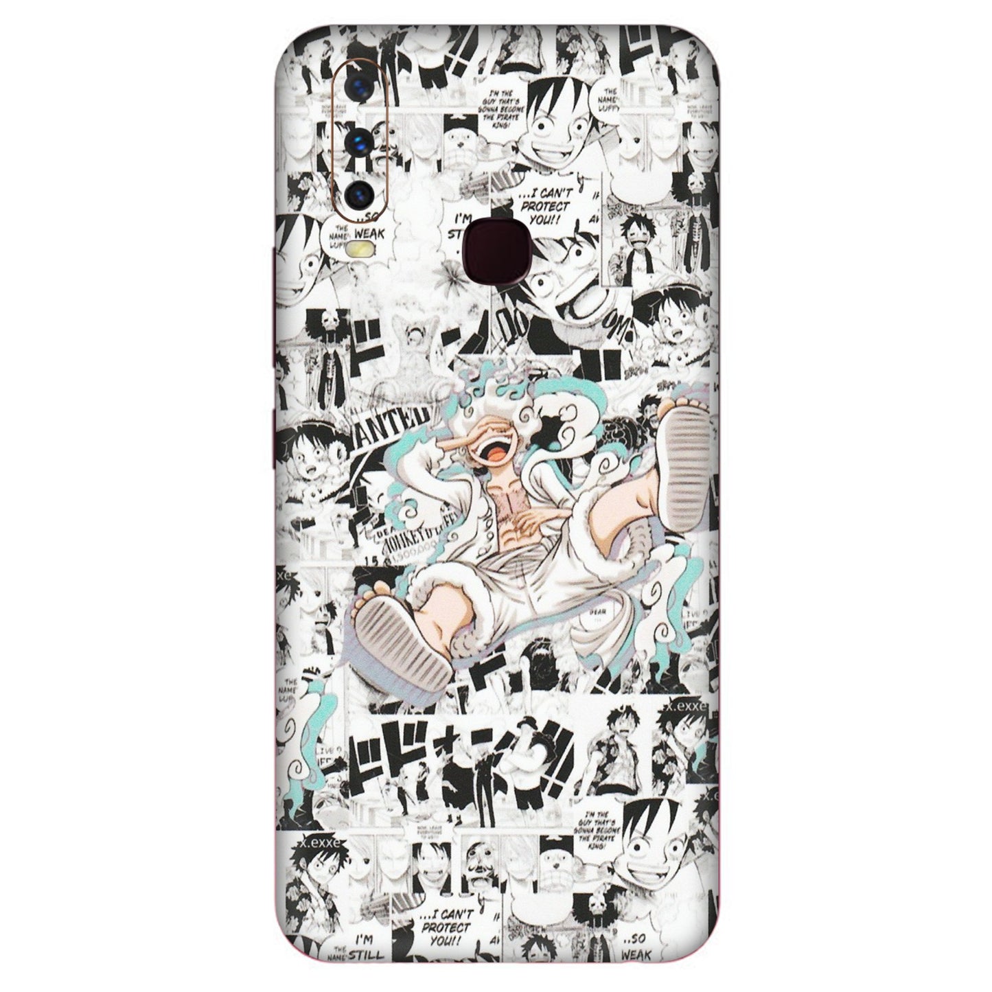 VIVO Y Series Phone Skins (All Models) - One Piece Comic - Matte Finish (M-168) Vivo Y12