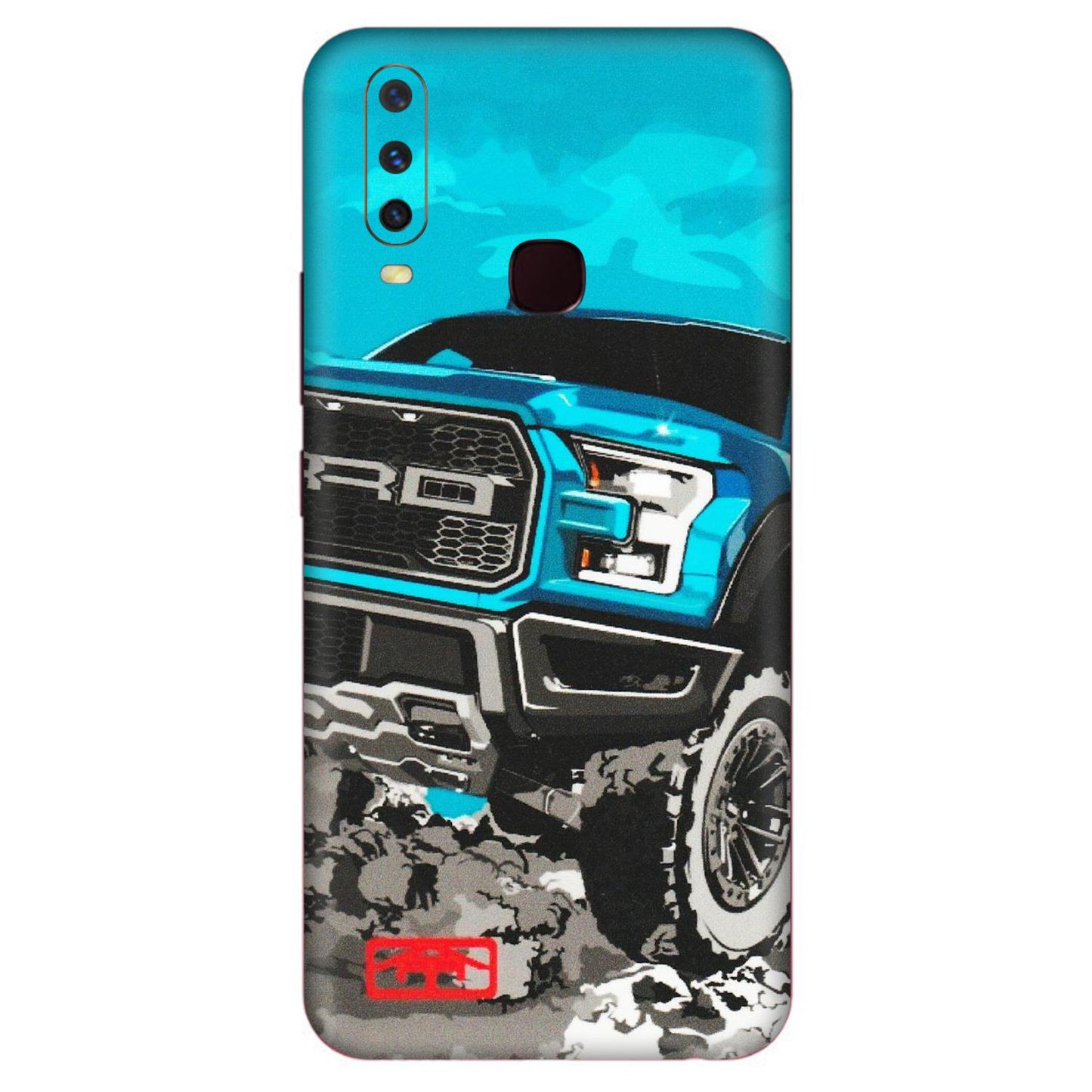 VIVO Y Series Phone Skins (All Models) - Off Roading Lover - Matte Finish (M-95) Vivo Y12