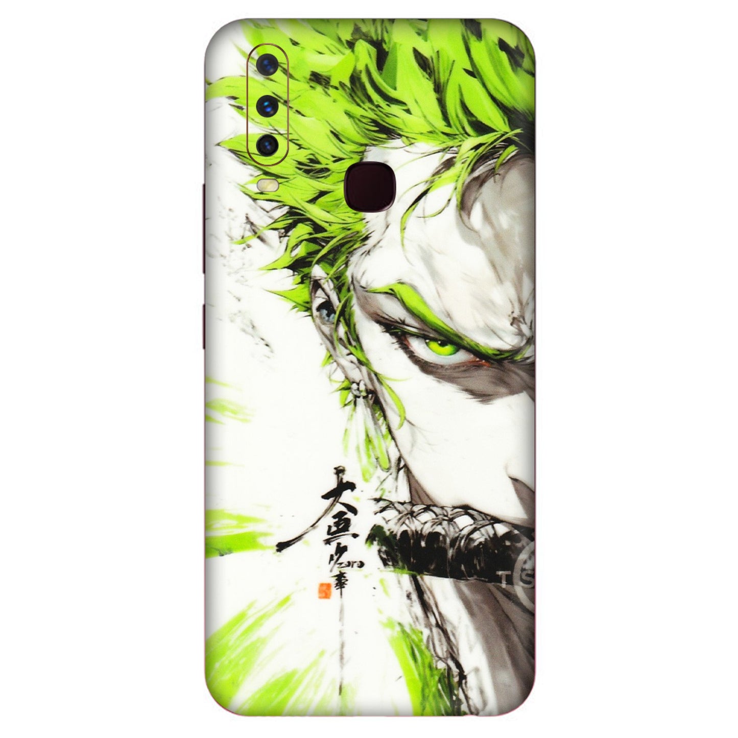 VIVO Y Series Phone Skins (All Models) - Roro Taku Anime - Transparent Finish (T-18) Vivo Y12