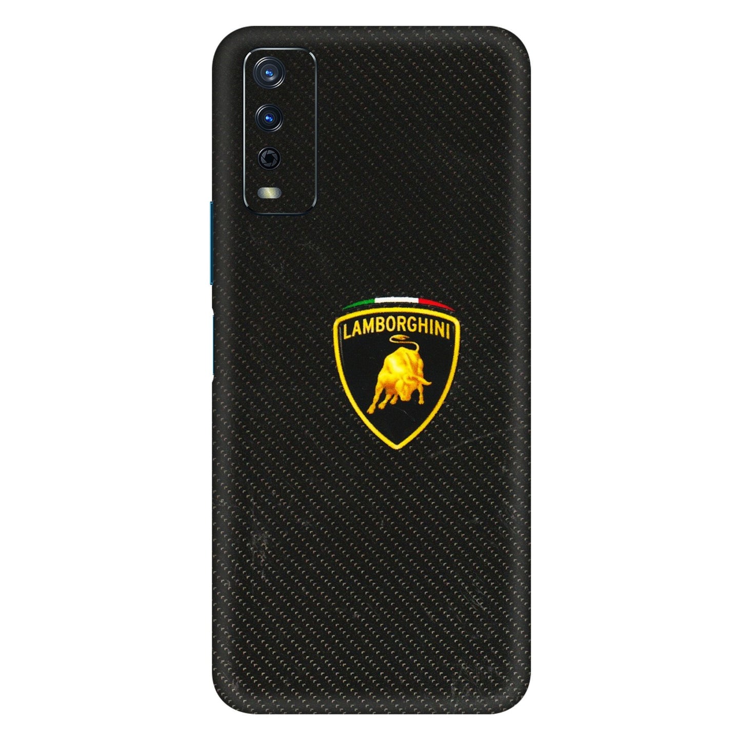 VIVO Y Series Phone Skins (All Models) - Dotted Lambo - 3D Embossed Finish (L-105) Vivo Y12s