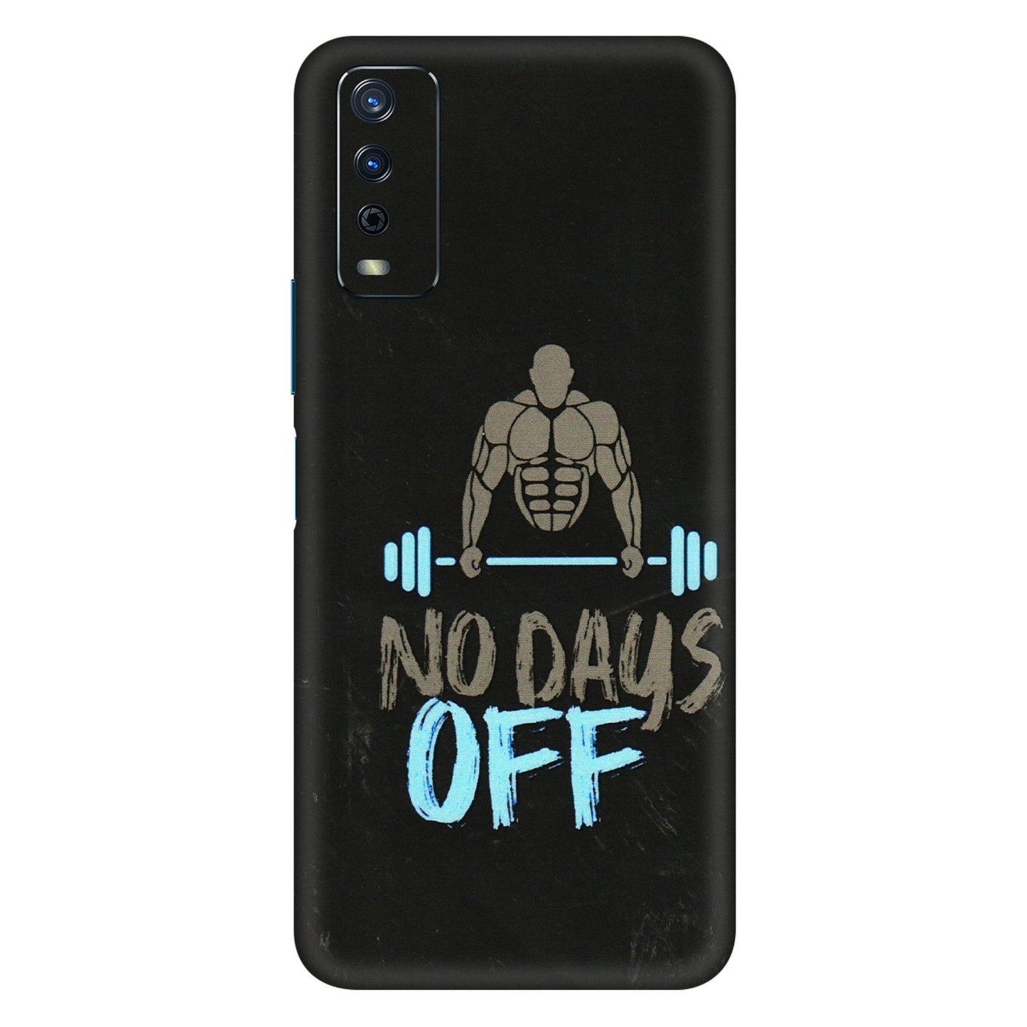 VIVO Y Series Phone Skins (All Models) - Gym Lover - 3D Embossed Finish (L-127) Vivo Y12s