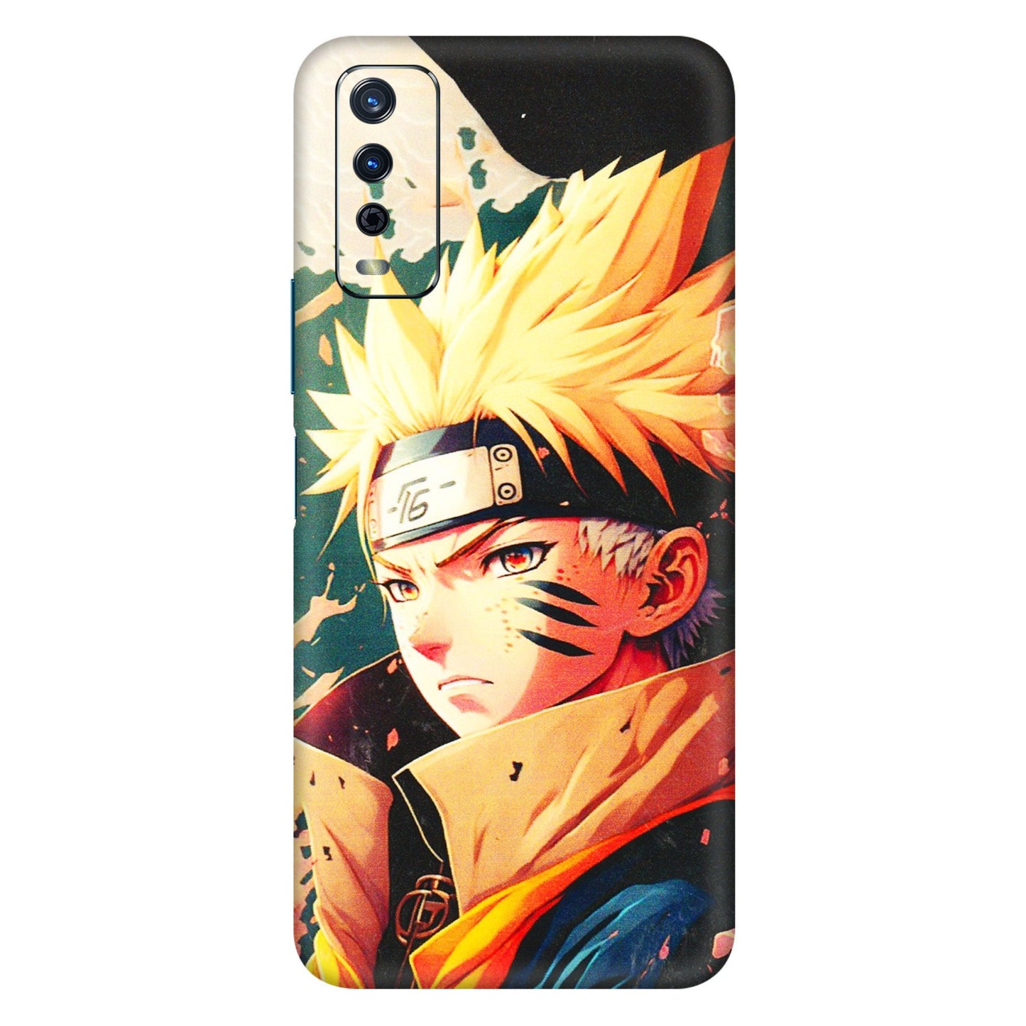 VIVO Y Series Phone Skins (All Models) - New Naruto - 3D Embossed Finish (L-148) Vivo Y12s