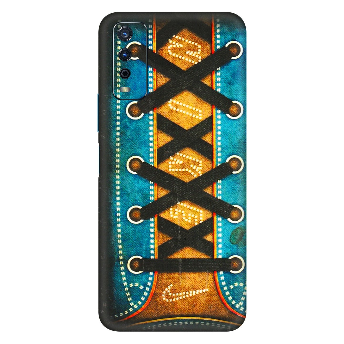 VIVO Y Series Phone Skins (All Models) - Sneakers Lover Nike - 3D Embossed Finish (L-262) Vivo Y12s