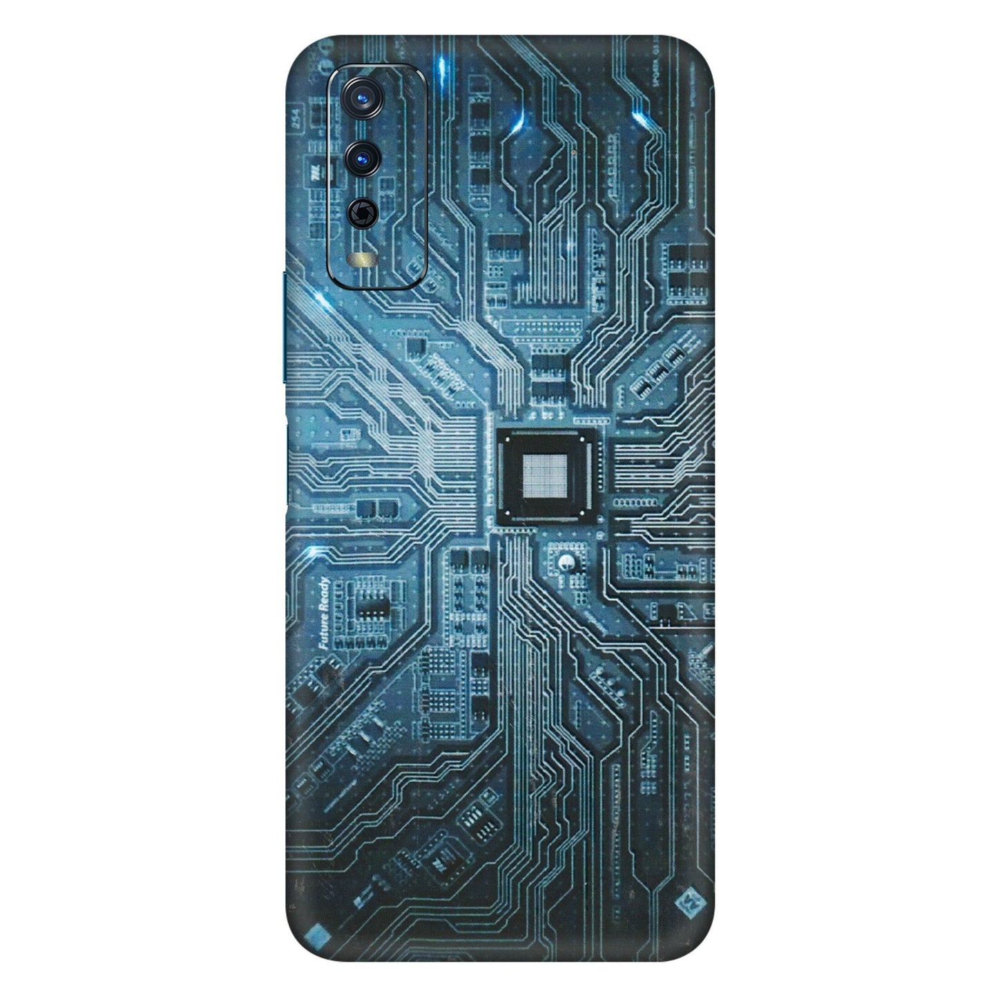 VIVO Y Series Phone Skins (All Models) - Original Circuit - 3D Embossed Finish (L-267) Vivo Y12s