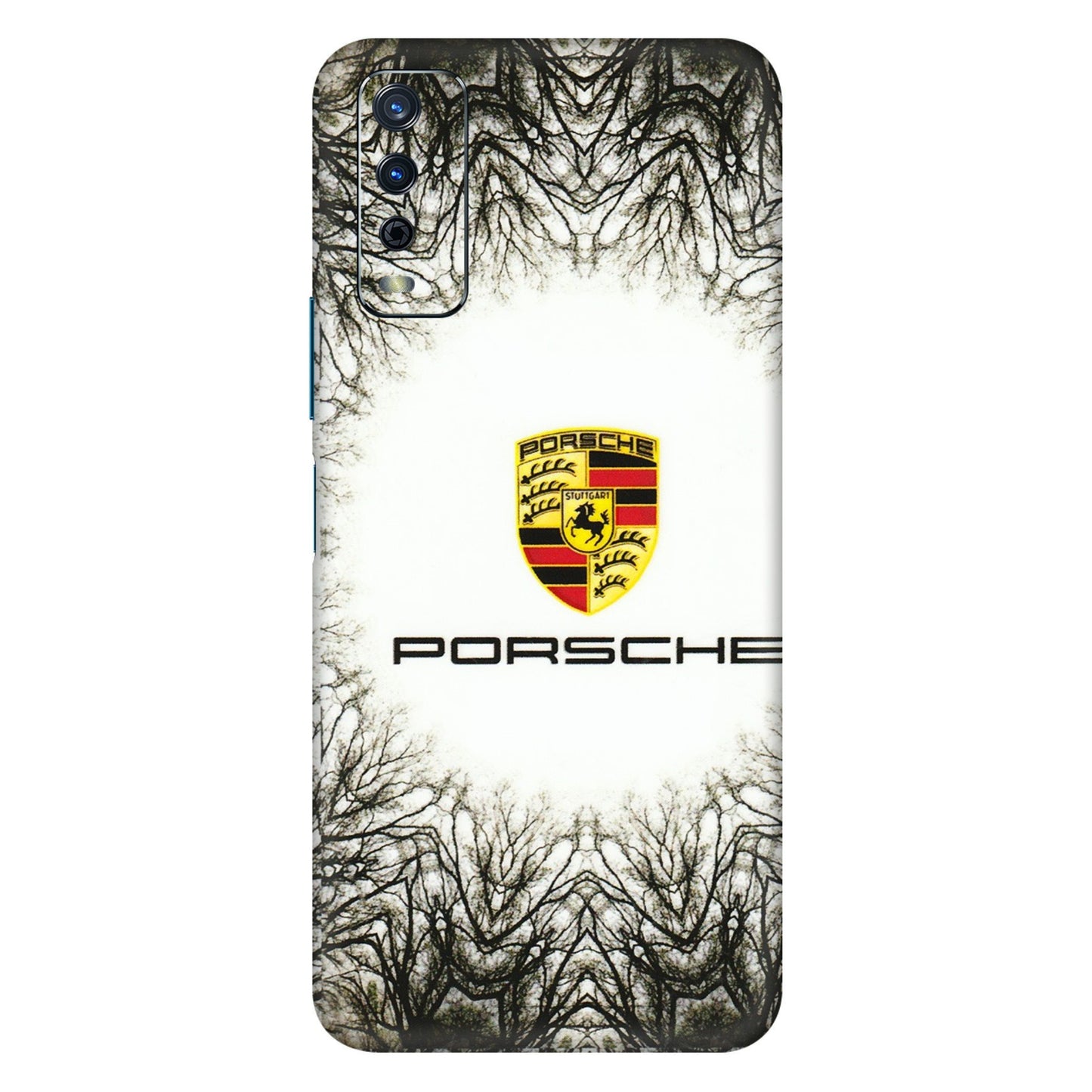 VIVO Y Series Phone Skins (All Models) - Porche Classic - 3D Embossed Finish (L-51) Vivo Y12s