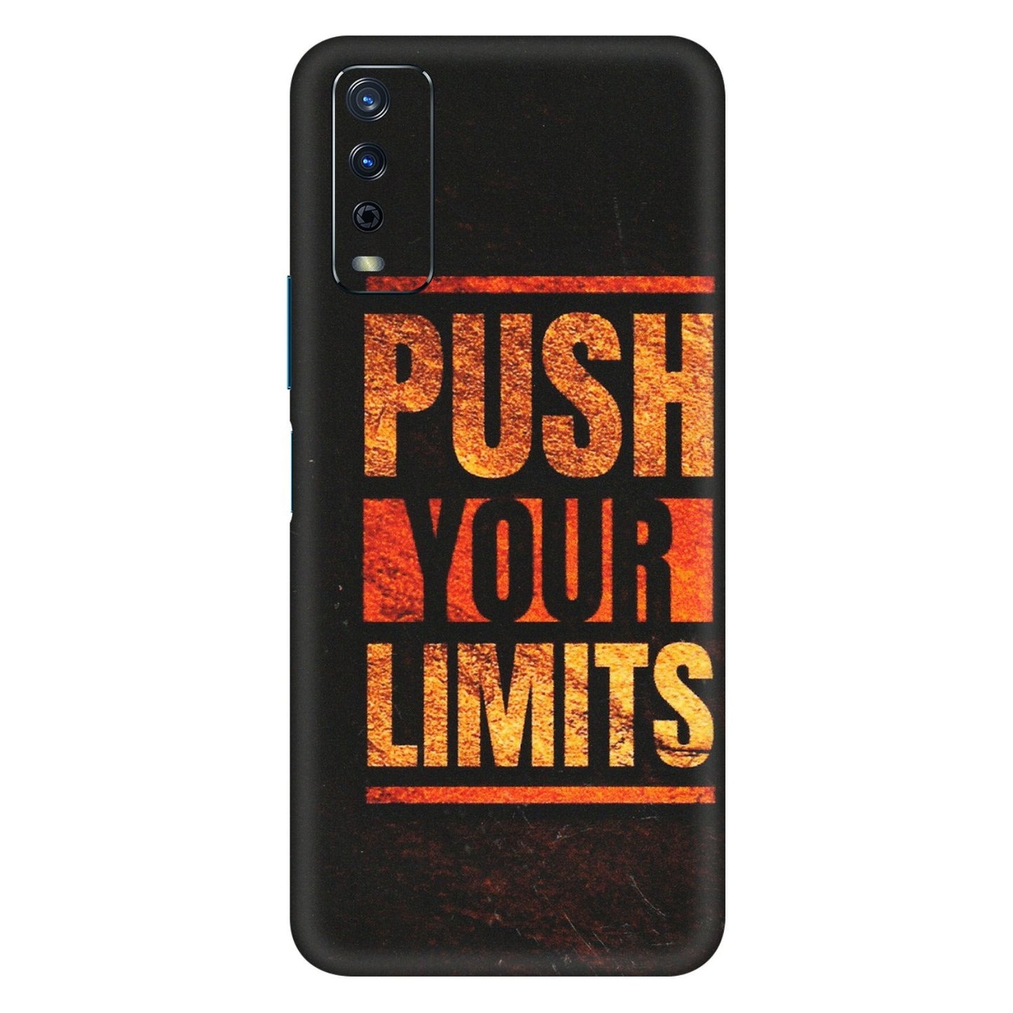 VIVO Y Series Phone Skins (All Models) - Push Your Limits - Matte Finish (M-118) Vivo Y12s