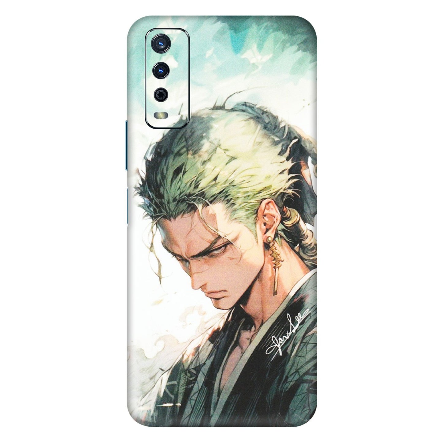 VIVO Y Series Phone Skins (All Models) - Pirate Hunter One Piece Anime - Matte Finish (M-157) Vivo Y12s