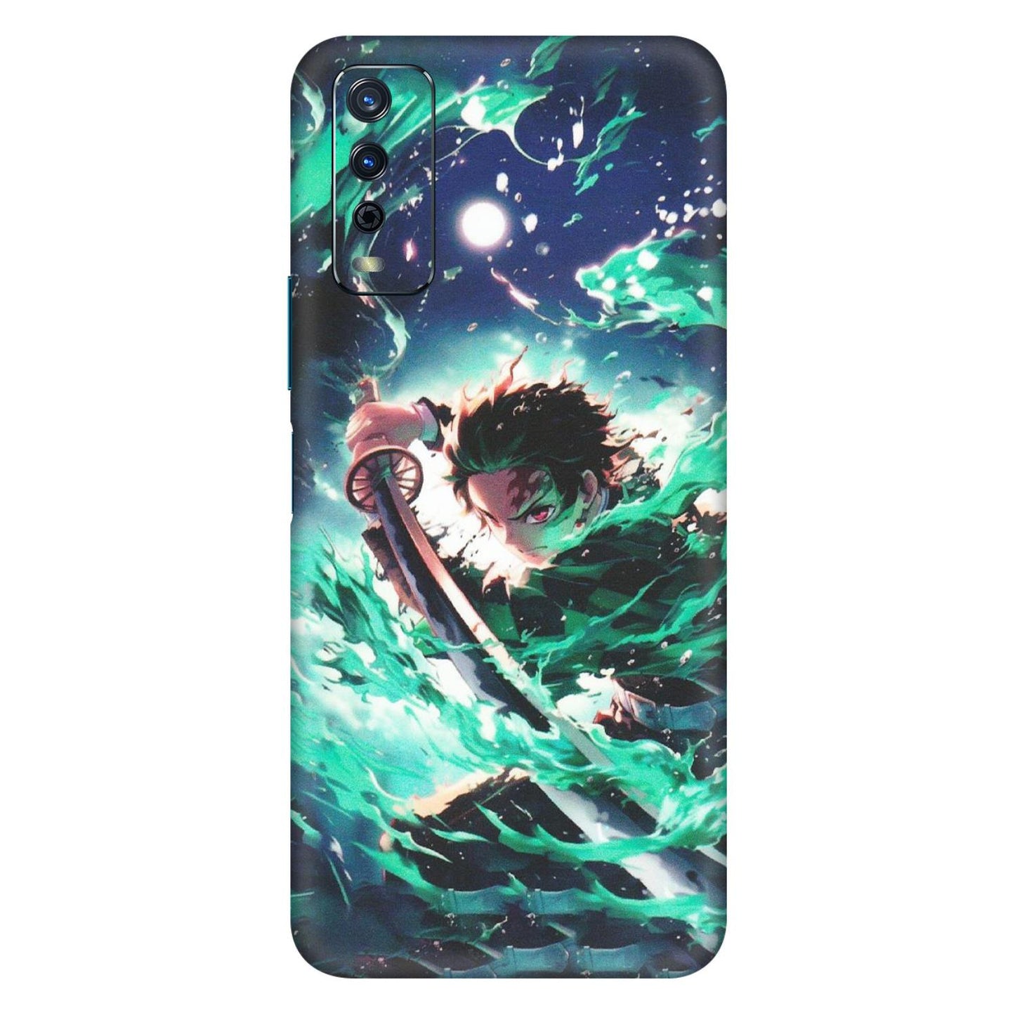 VIVO Y Series Phone Skins (All Models) - Sword Fighter Anime - Matte Finish (M-29) Vivo Y12s