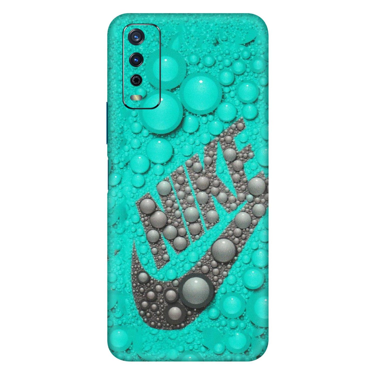 VIVO Y Series Phone Skins (All Models) - Shoe Brand Bubbles - Matte Finish (M-42) Vivo Y12s