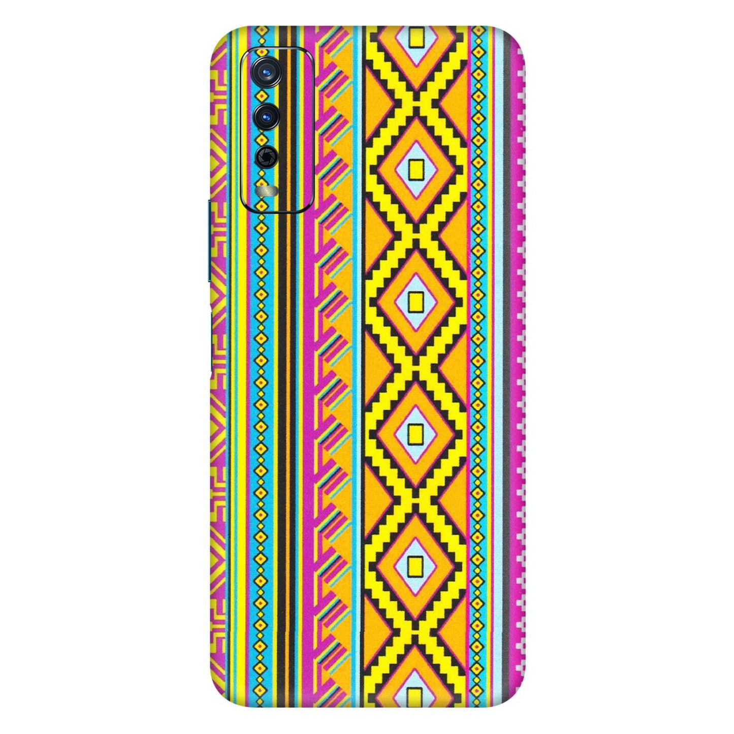 VIVO Y Series Phone Skins (All Models) - Thai illustration - Matte Finish (M-89) Vivo Y12s