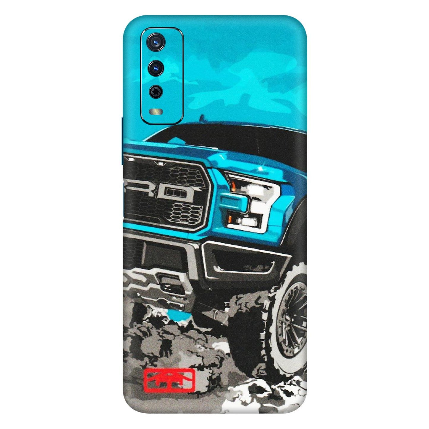VIVO Y Series Phone Skins (All Models) - Off Roading Lover - Matte Finish (M-95) Vivo Y12s