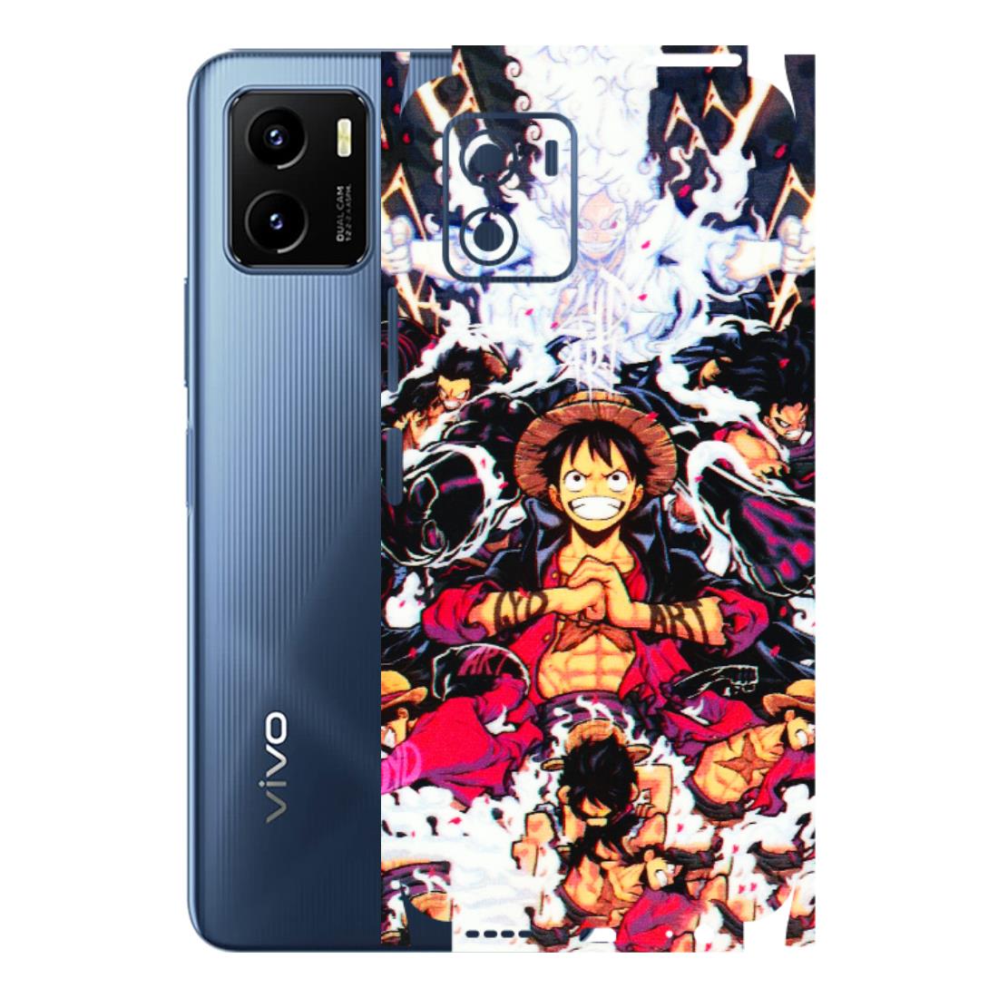 VIVO Y Series Phone Skins (All Models) - Luffy Anime Character - 3D Embossed Finish (L-203) Vivo Y15C