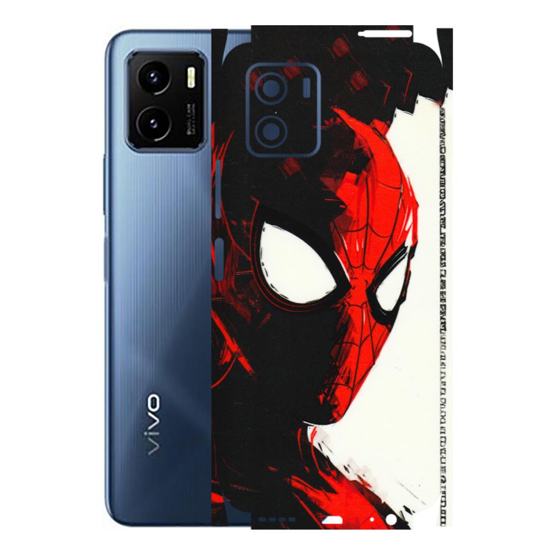 VIVO Y Series Phone Skins (All Models) - Spiderman Killer Face - 3D Embossed Finish (L-17) Vivo Y15S