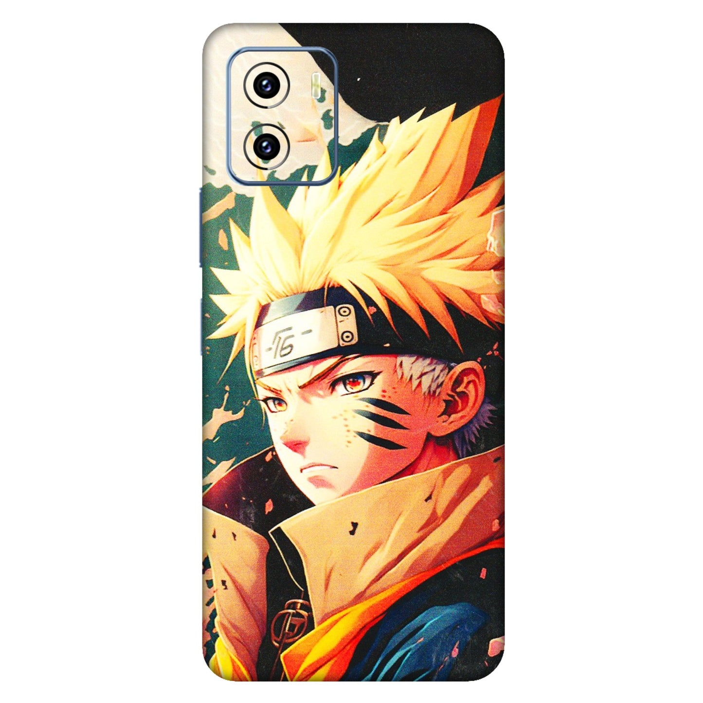 VIVO Y Series Phone Skins (All Models) - New Naruto - 3D Embossed Finish (L-148) Vivo Y15C