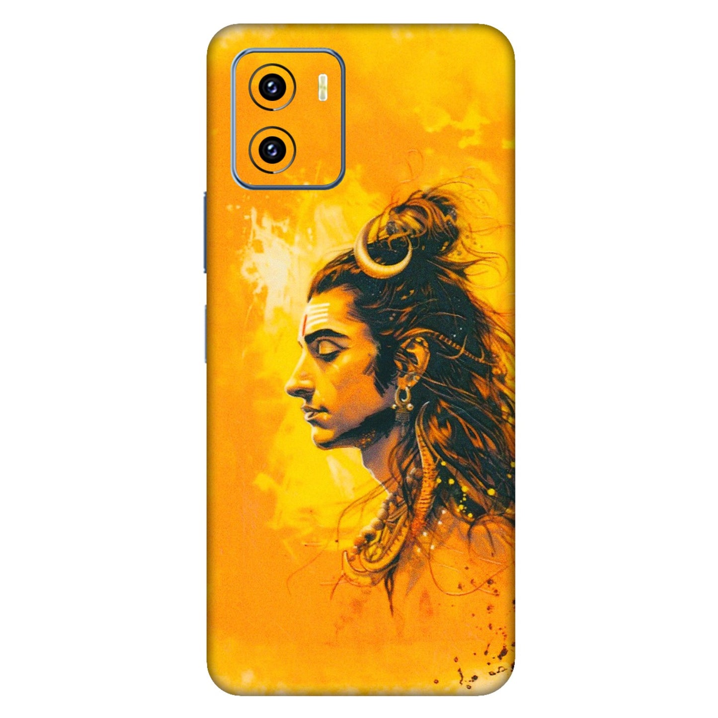 VIVO Y Series Phone Skins (All Models) - Shiv Shakti - 3D Embossed Finish (L-14) Vivo Y15C