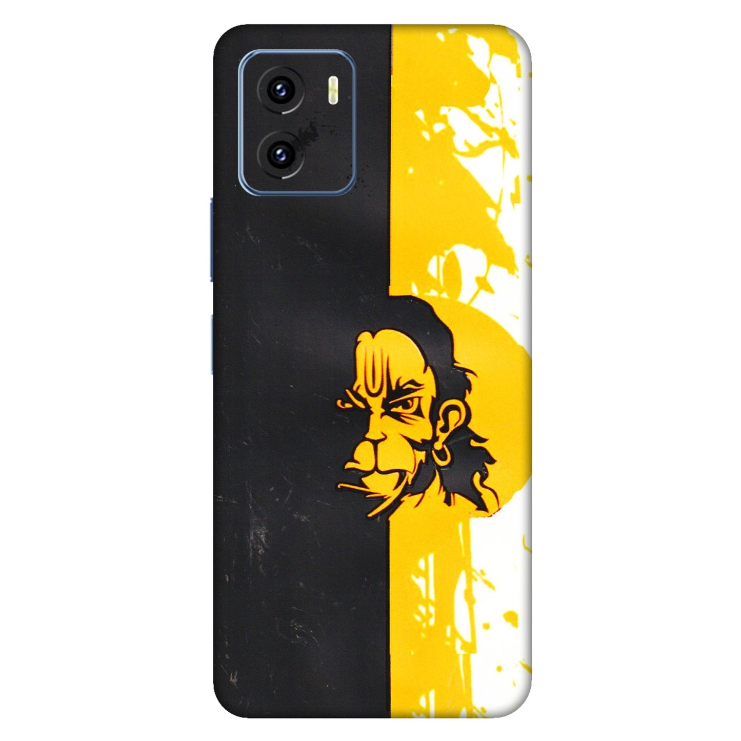 VIVO Y Series Phone Skins (All Models) - Bajrangbali - 3D Embossed Finish (L-151) Vivo Y15C