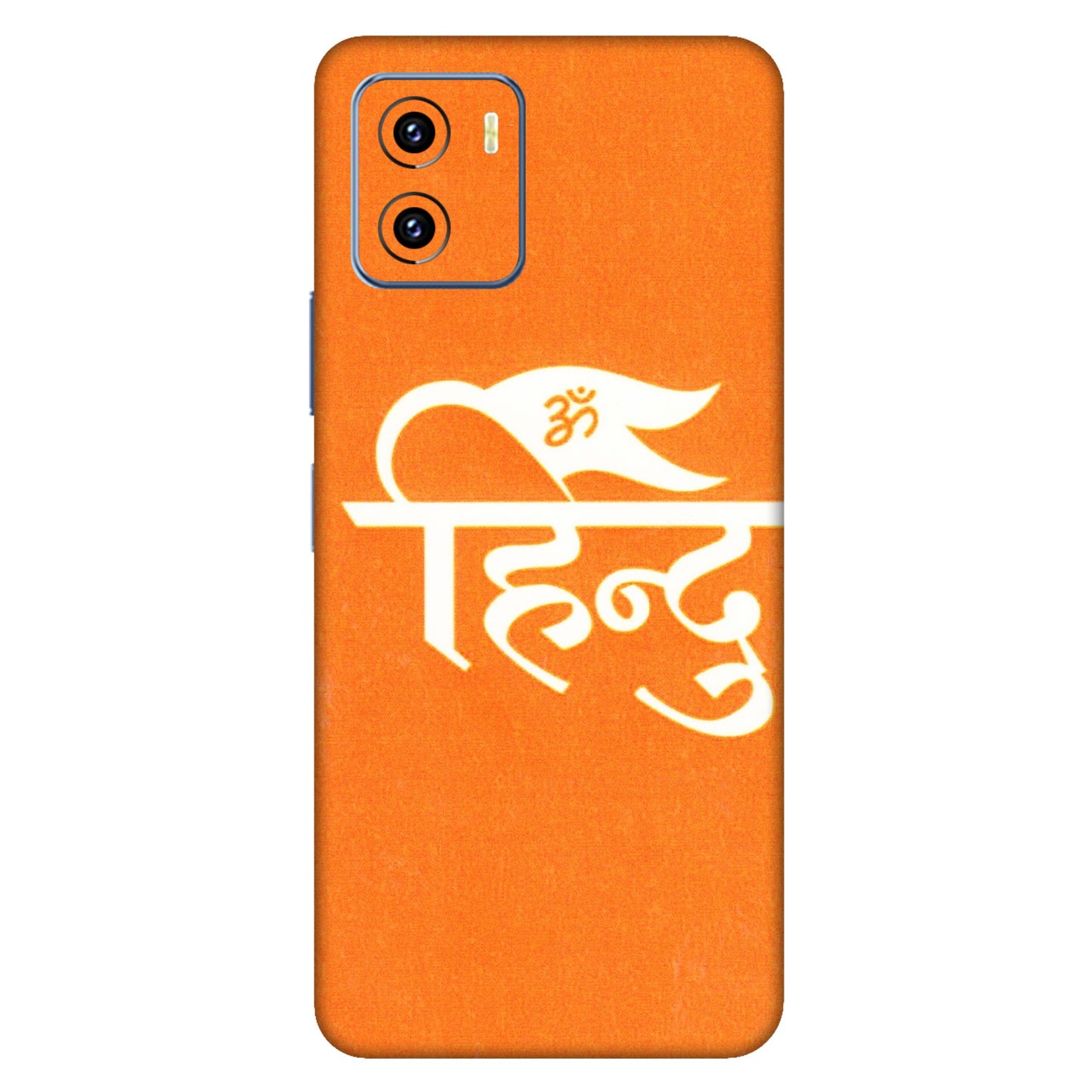 VIVO Y Series Phone Skins (All Models) - Hindu Kesari - 3D Embossed Finish (L-154) Vivo Y15C